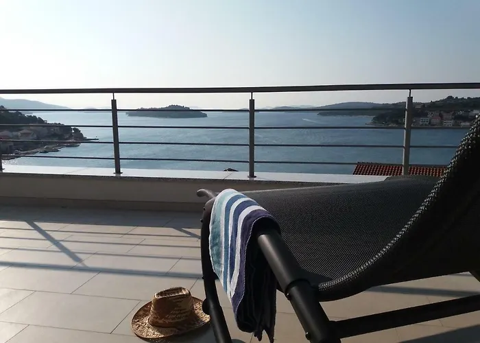 Big Blue, Appartement